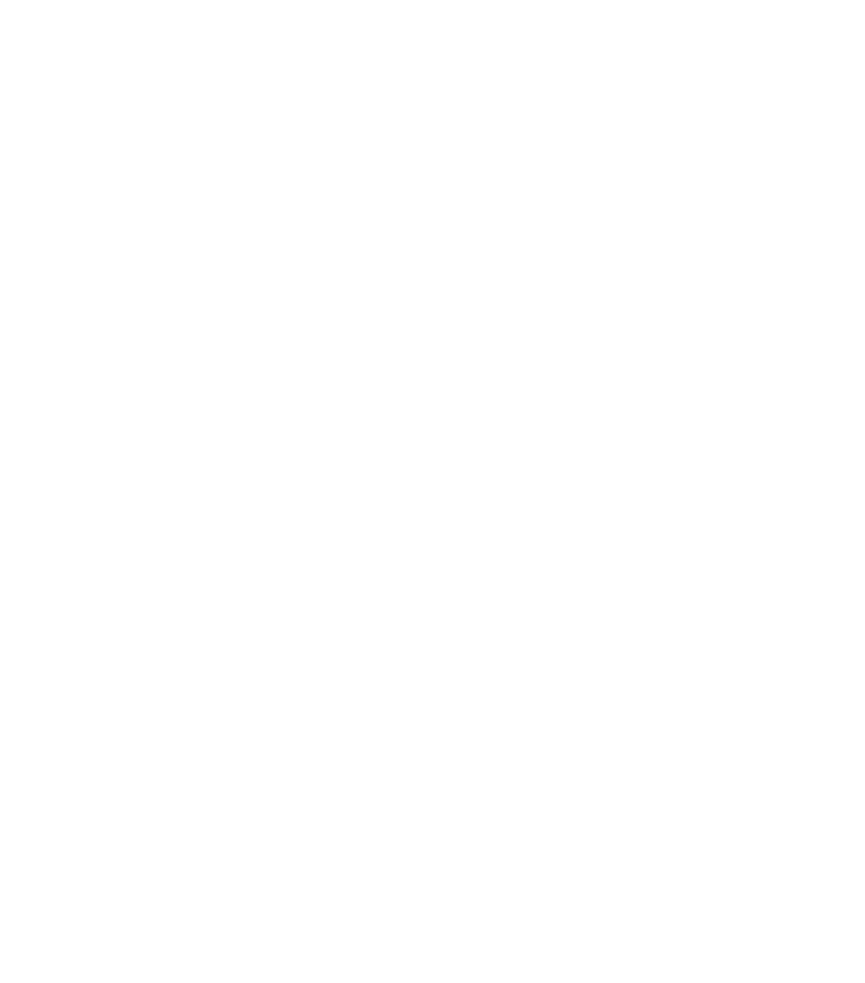 Edmo white logo with black background