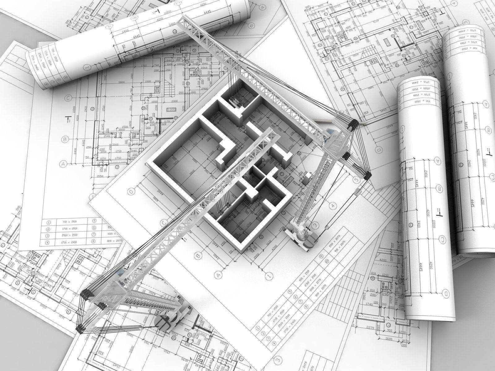 EdMo team working on a residential project